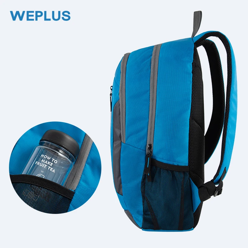 WEPLUS мужской Школьный Рюкзак Для 15 6 дюймов повседневный рюкзак для ноутбука