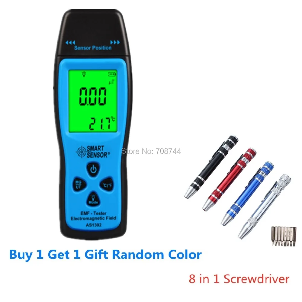 

AS1392 Counter Electromagnetic Radiation Detector Home Tester With Display Screen Radiation Dosimeter Geiger Counters