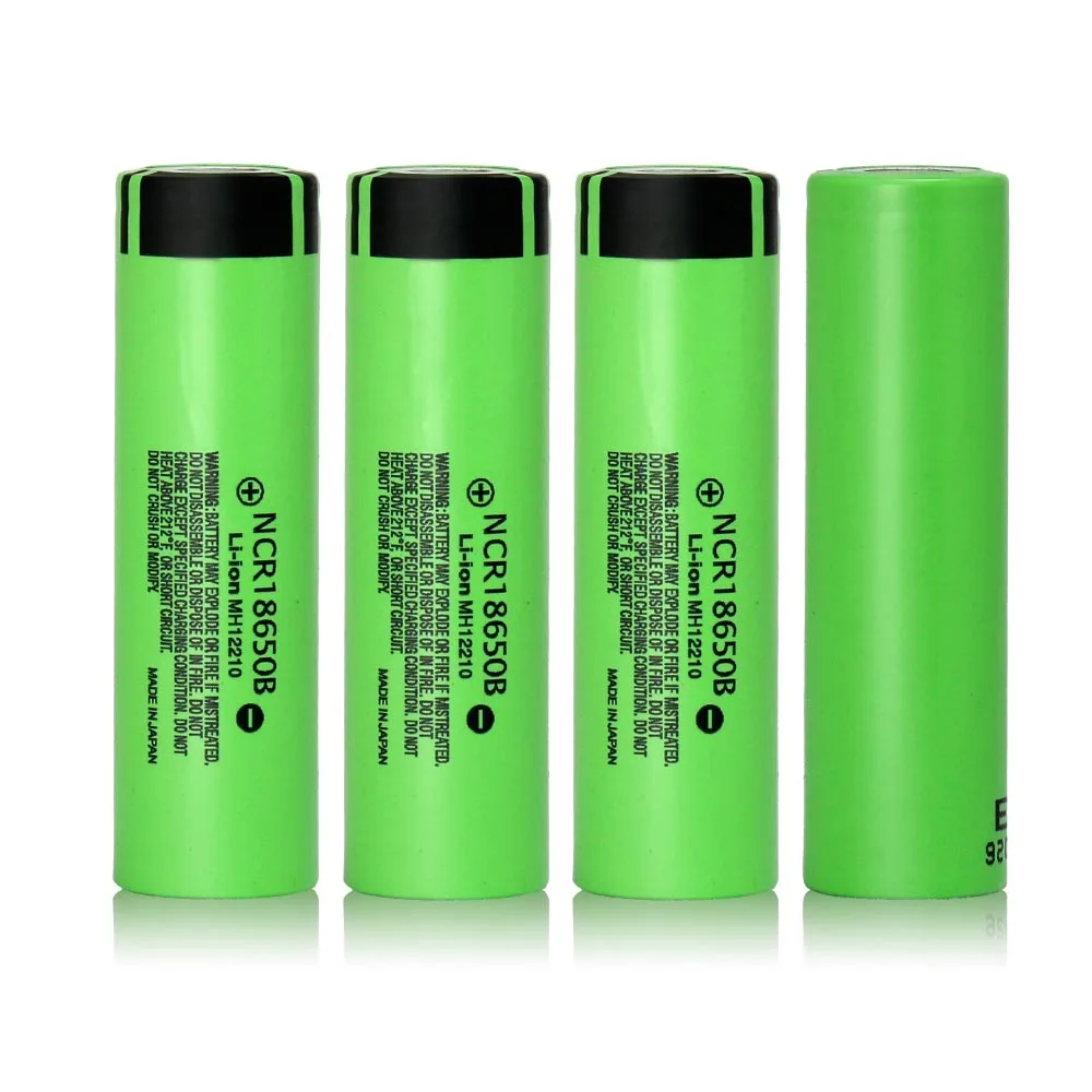 JOUYM Оригинальная 18650 аккумулятор NCR18650B 3.7 v 3400 mah литий ионная аккумуляторная