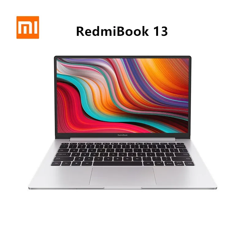 Оригинальный ноутбук Xiaomi RedmiBook 13 Windows 10 Intel Core i5 10210U i7 10510U CPU 8 Гб DDR4 RAM 512 ГБ SSD Ноутбук