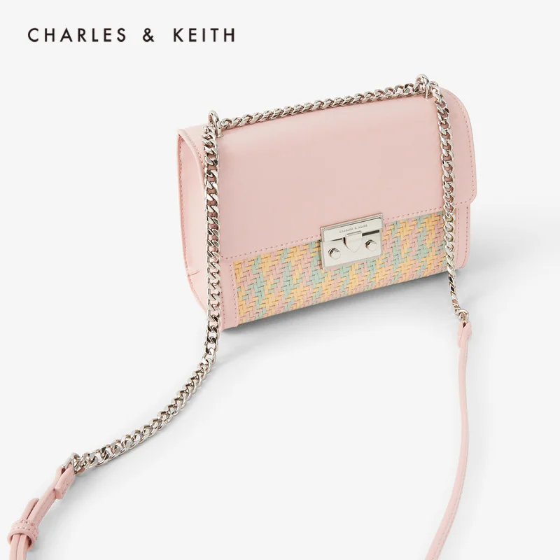 Black Duo Quilted Vanity Bag - CHARLES & KEITH International