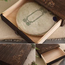 Канистра элегантные аксессуары квадратная откидная крышка портативный органайзер для хранения деревянный подарок коробка для чая посылка винтажные травы ювелирные изделия