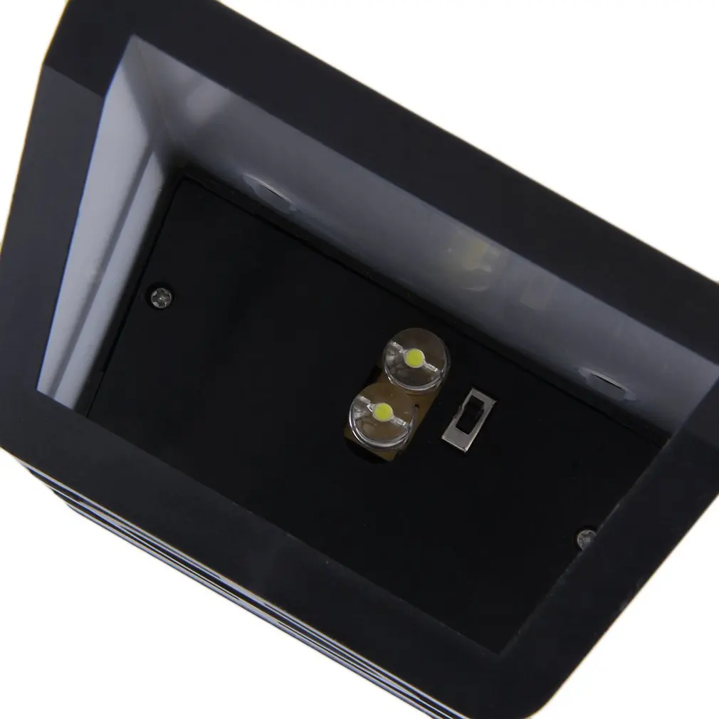 ICOCO 2LED солнечный светильник, лампа с датчиком для забора, настенный светильник для дома, сада, дорожки, двора, лестницы, популярная новинка