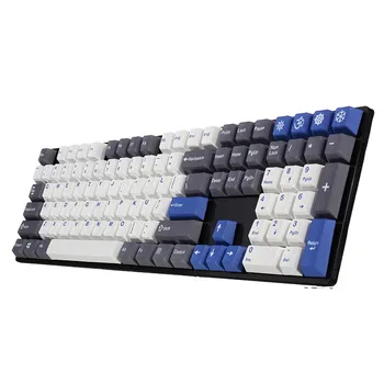 

Five-Sided PBT Thermal Sublimation 110 Key Keycap Set OEM Cherry MX Switch Profile Keycap for Mechanical Keyboard for PC Desktop