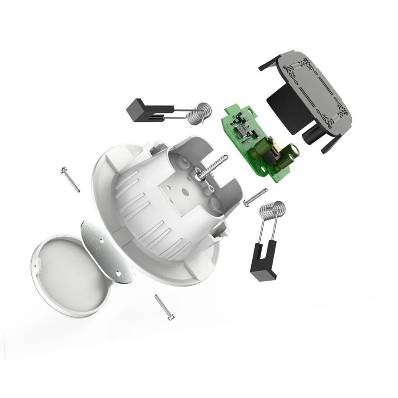 4.5W smart led downlights BT mesh downlights RGB multicolor led lamp Bluetooth dimmable 2700-6500K timer lights hole size 80mm