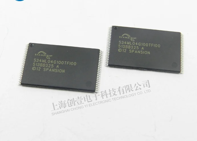 

Mxy 100% new original S34ML04G100TFI00 TSOP48 Memory chip S34ML04G100TF100
