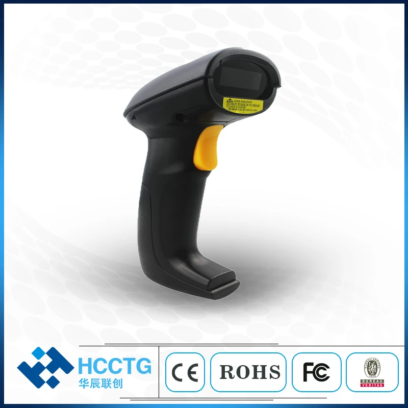 

HS6100 USB Wire High Speed 1D Barcode Laser Scanner
