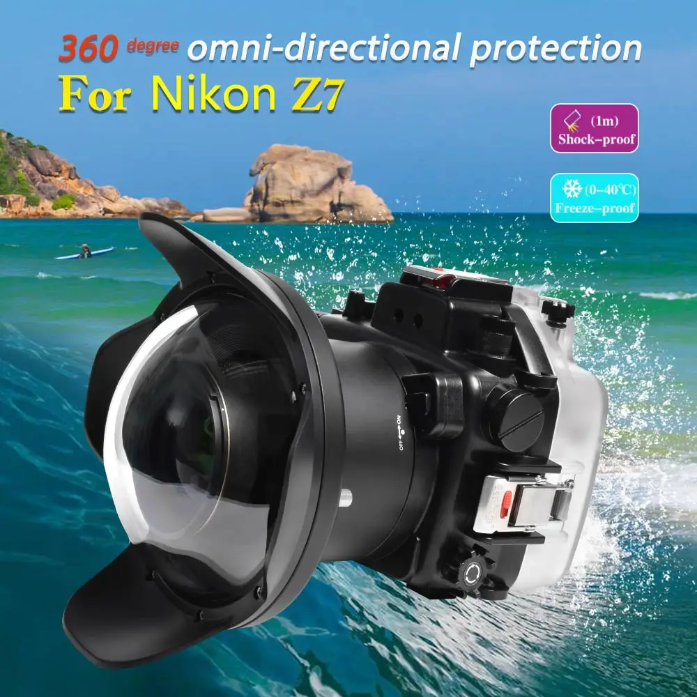 Underwater Photography Nikon Z6 Waterproof Sea Sea Nikon Z6 II And