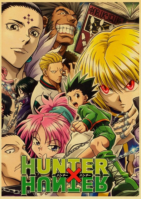 Hunter X Hunter 2011 Vs Hunter X Hunter 1999 – 13 Episodes In – Capsule  Computers