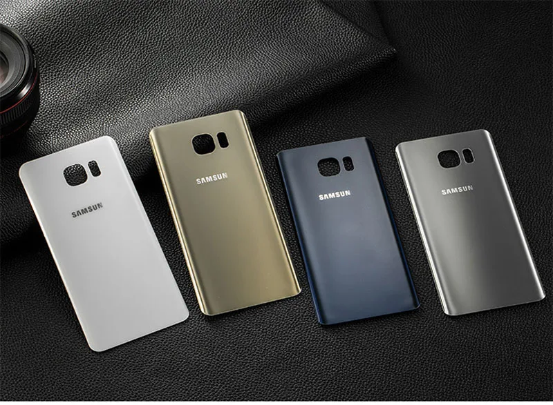 Оригинальная задняя крышка для Samsung Galaxy Note 5 SM N9208 N9200 N920t N920c Note5 защитная