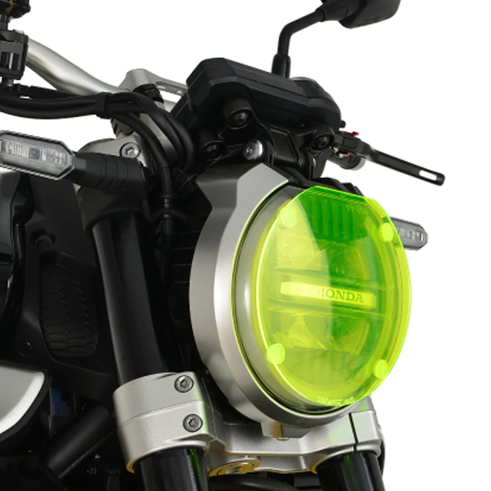For HONDA CB650R CB 650R CB1000R 1000R 2018 2019 2020 Motorcycle Front Headlight Guard Head Light Lens Cover Protector | Автомобили и