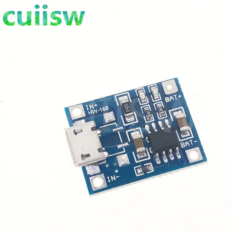 Тип-c/Micro USB 5V 1A Mini 18650 TP4056 модуль зарядного устройства для литиевых батарей зарядная плата с защитой двойные функции li-ion - Цвет: TP4056  Mirco