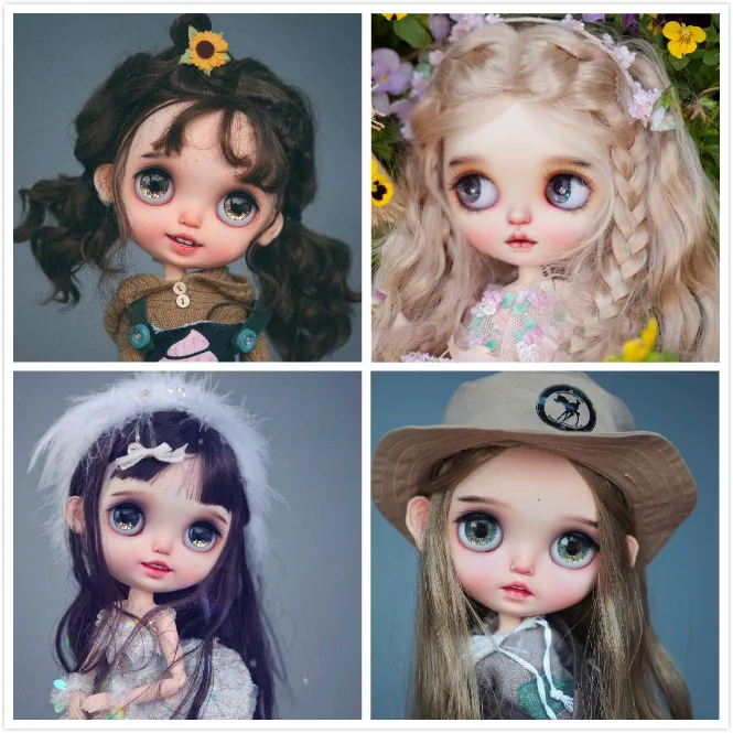 Продажа Обнаженная кукла на заказ DIY шарнирная блайз для девочек 20201 | Игрушки и