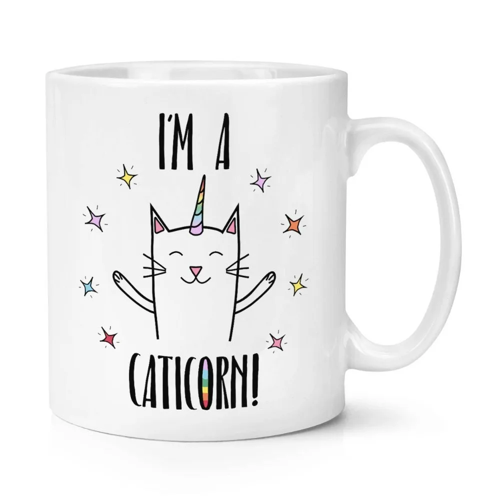I'm A Mer-cat-icorn Русалка Кот Единорог кружки пиво кофе керамические чайные чашки