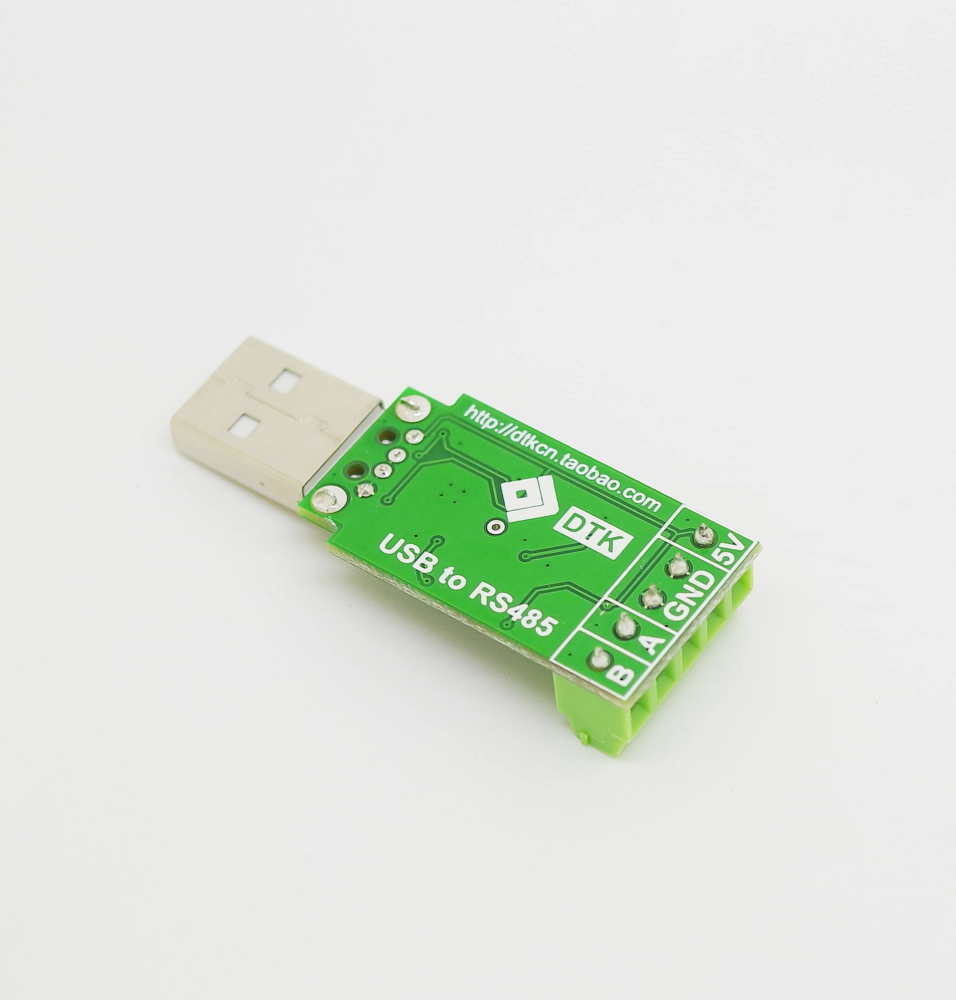 USB 485 конвертер адаптер CP2102 Ic 485 Последовательная связь DC5 V выход питания SF