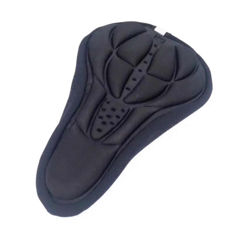 

MTB Road Bike Saddle Sponge Silicone Gel Thick Soft Seat Cover Pad Bicycle Soft Cushion Comfort Pad