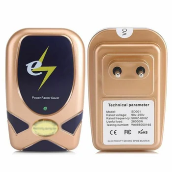 

Power Saver Factors Electricity Box Device Energy Saving 90-250V Portable Tools