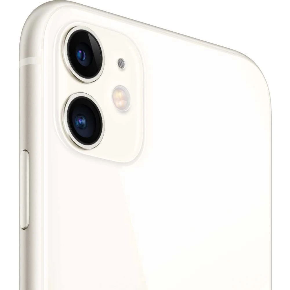 Смартфон Apple iPhone 11 MWM82RU/A 256Gb белый 3G 4G 1Sim 6.1" IPS 828x1792 iOS 13 12Mpix 802.11ax N