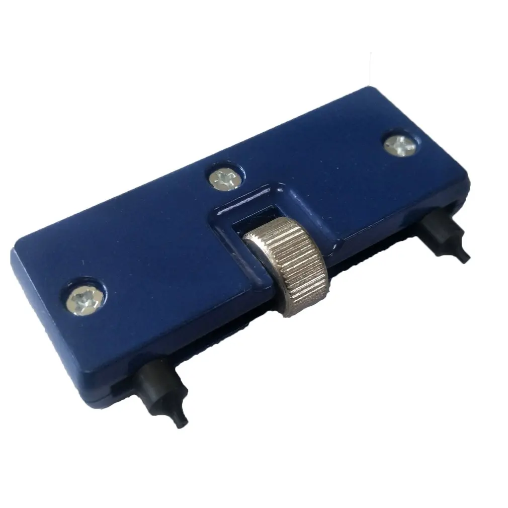 

New Adjustable Watch Opener Back Case Remover Screw Watchmaker Open Battery Change Watch Repair Tool Kit