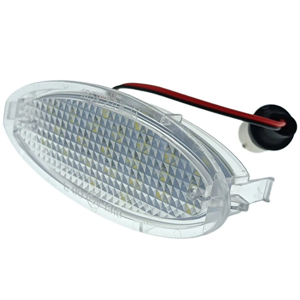 1Pcs 18Led ̼ ȣ ÷Ʈ Ʈ  Opel Vauxhall Astra F Corsa Vectra Tigra Agila ĳ  Kasten Stufenheck