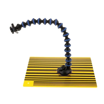 

Paintless Dent Repair Tool Line Board Reflector Board with Adjustable Holder - Automotive Paintless Dent Repair Tools Board