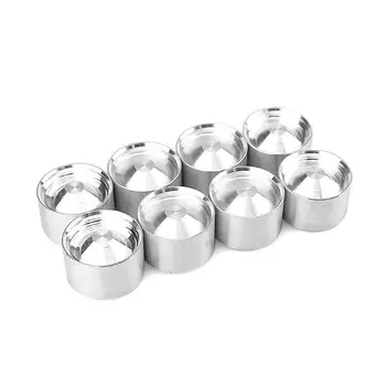 

8 Pcs Aluminum Storage Cups For NAPA 4003 / WIX 24003 OD 1.797" ID 1.620" For Car Only
