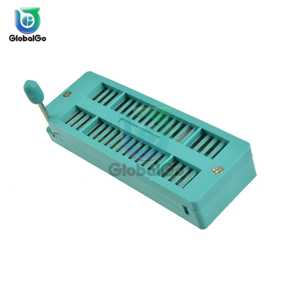 IC Lock Seat Test Universal Zif Sockets 16Pin 20Pin 28Pin 32Pin 40Pin 16P/20P/28/40P 3M Wide Narrow | Инструменты
