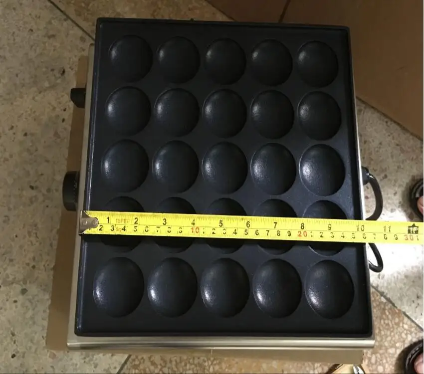 Free shipping Electric mini muffin maker commercial 25-hole mini muffin maker waffle oven muffin electromechanical muffin stall