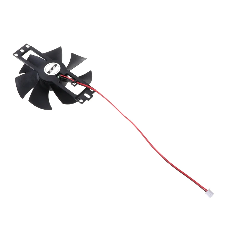 Heat Diffuser Plate Induction Cooker Sensor 18V Plastic Brushless Fan Cooling Fan For Induction Cooker Repair Accessories