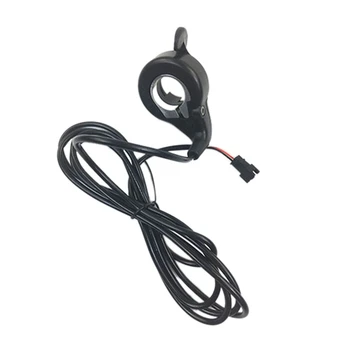 

E-Bike Thumb Throttle Waterproof Accelerator Mid Motor Conversion Kits for Bafang Bbs Bbs01B Bbs02B Bbshd