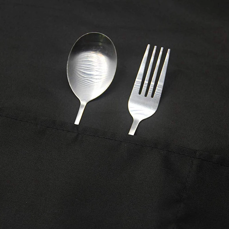 Bib Bulk Aprons With Pockets For Women Men Adult Chef, Set Of 10 Kitchen Apron For Cooking Baking Restaurant Painting Diy Bbq (1
