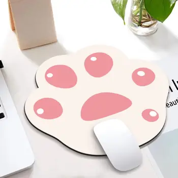

Cute Cartoon Cat Claw Anti-Slip Mouse Pad Base Mat Mousepad Computer Accessory