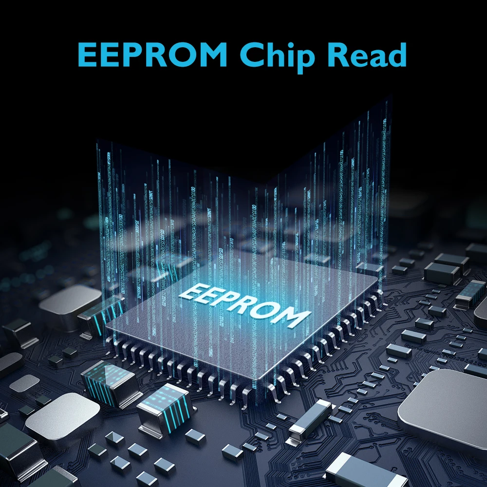 OBDPROG 501 автоматический ключ программист EEPROM контактный считыватель кода