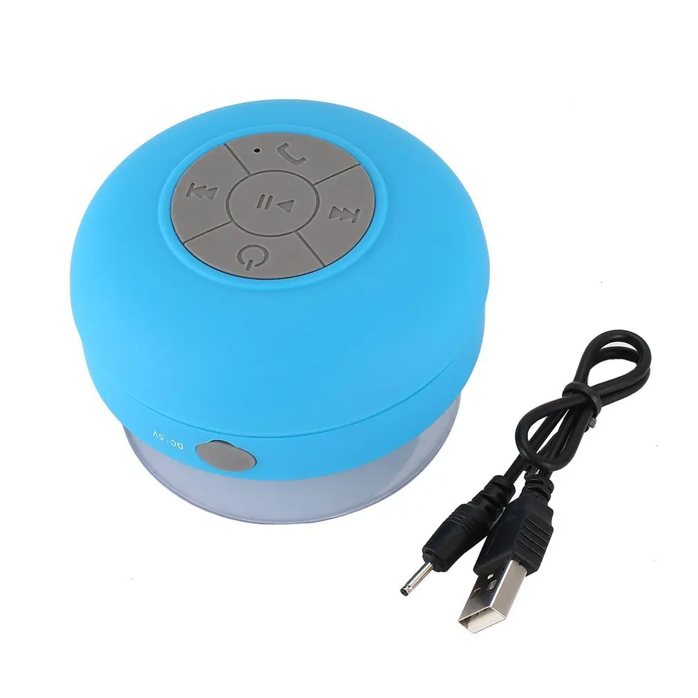 Мини Беспроводная Bluetooth колонка, портативная Водонепроницаемая душевая Колонка для телефона, MP3, Bluetooth приемник,, автомобильная колонка