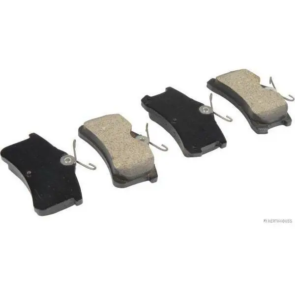 Колодки тормозные TOYOTA AVENSIS 1.6-2.0 97-03/COROLLA 1.4-1.9 0