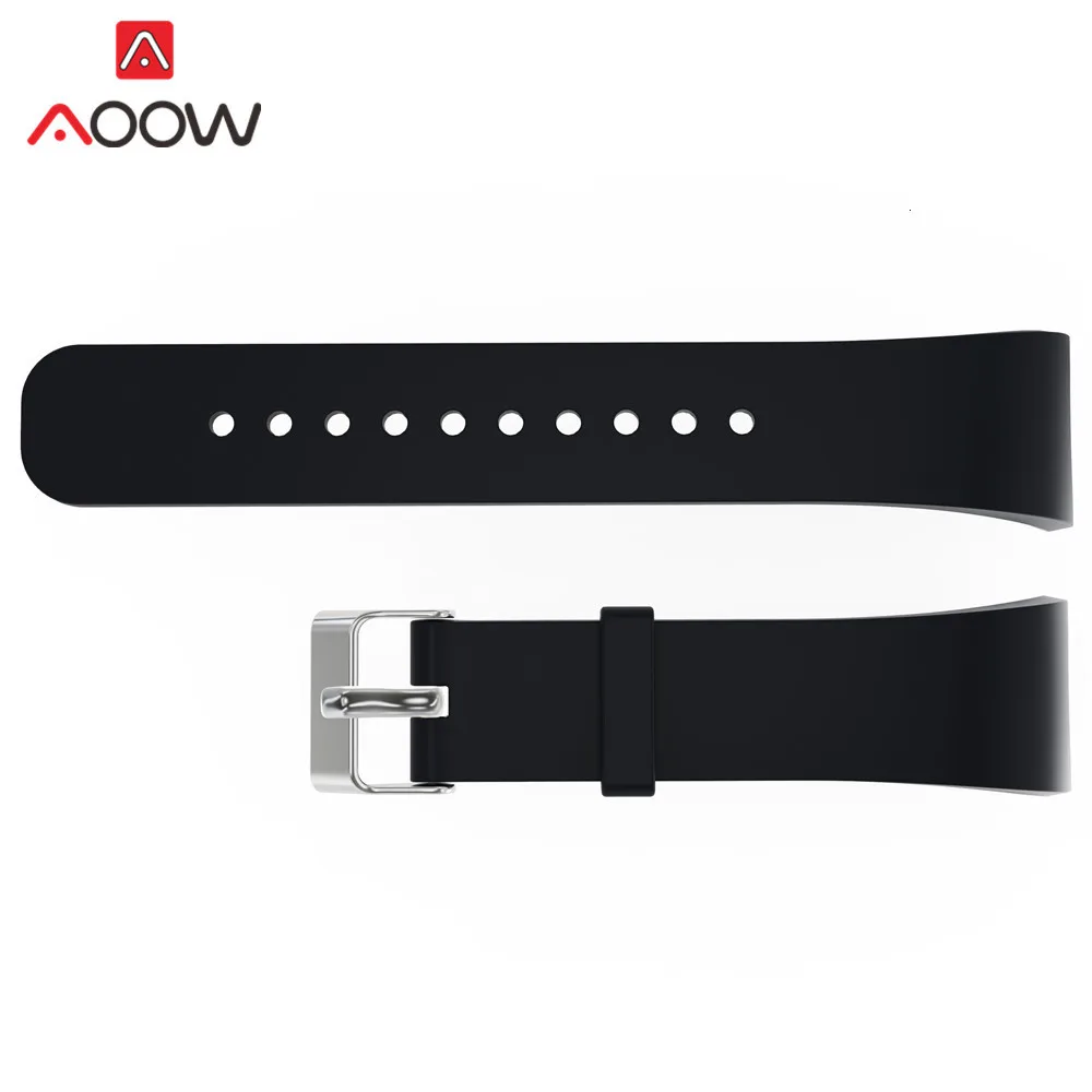 S/L спортивный силиконовый ремешок для samsung шестерни Fit2 Pro SM-R365 R360 резиновая замена Браслет ремешок Смарт часы