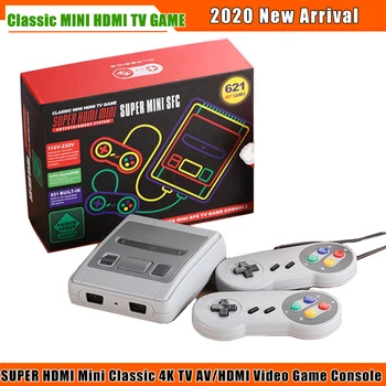 

620/621 Games Childhood Retro Mini Classic 4K TV AV/HDMI 8 Bit Video Game Console Handheld Gaming Player Gift pk 600 games