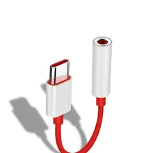 Для oneplus 6T 7 Pro usb type C до 3,5 мм разъем для наушников Aux аудио адаптер