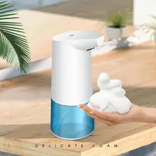 Infrared Automatic Foam Soap Dispenser Hand Washe Smart Sensor Touchless Hand Free Bathroom Kitchen Supplies Sanitizer Soap Pump