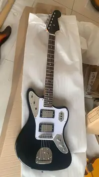 

Wholesale Guitar New Arrival Jaguar erelectric Guitar Top Quality In Black 190420