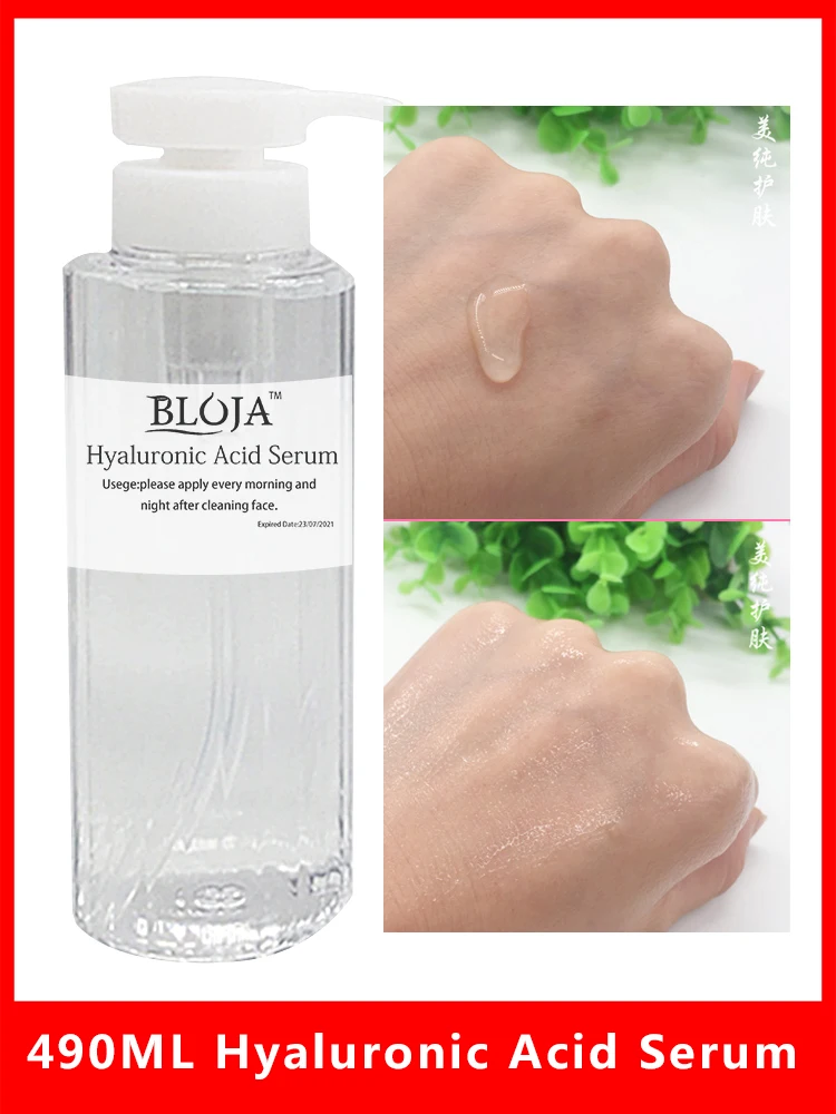 ha peptide serum