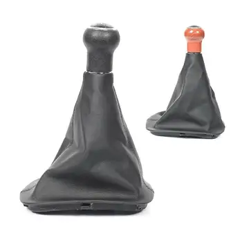 

Anti-Dirty Car-styling 5 Speed 6 Speed Car Gear Shift Shifter Knob For Volkswagen Passat B5 B5.5 1998-2004 With Dustproof Cover