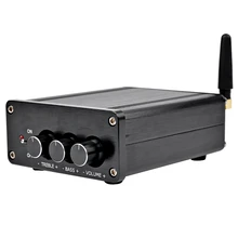 Tpa3116 цифровой аудио усилитель 2,0 Hifi Bluetooth 5,0 Класс D стерео усилитель высокой мощности 100Wx2 домашний кинотеатр