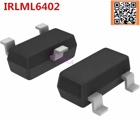50 шт. IRLML6402TRPBF SOT23 IRLML6402 SOT IRLML6402TR мощный МОП-транзистор новый и оригинальный