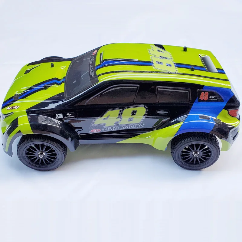 SoloGood 1:10 Plus Universal RC Car Racing Off-Road Rally Frame Carbon Fiber Metal Differential for TAMIYA TT01 TT01E Car 5