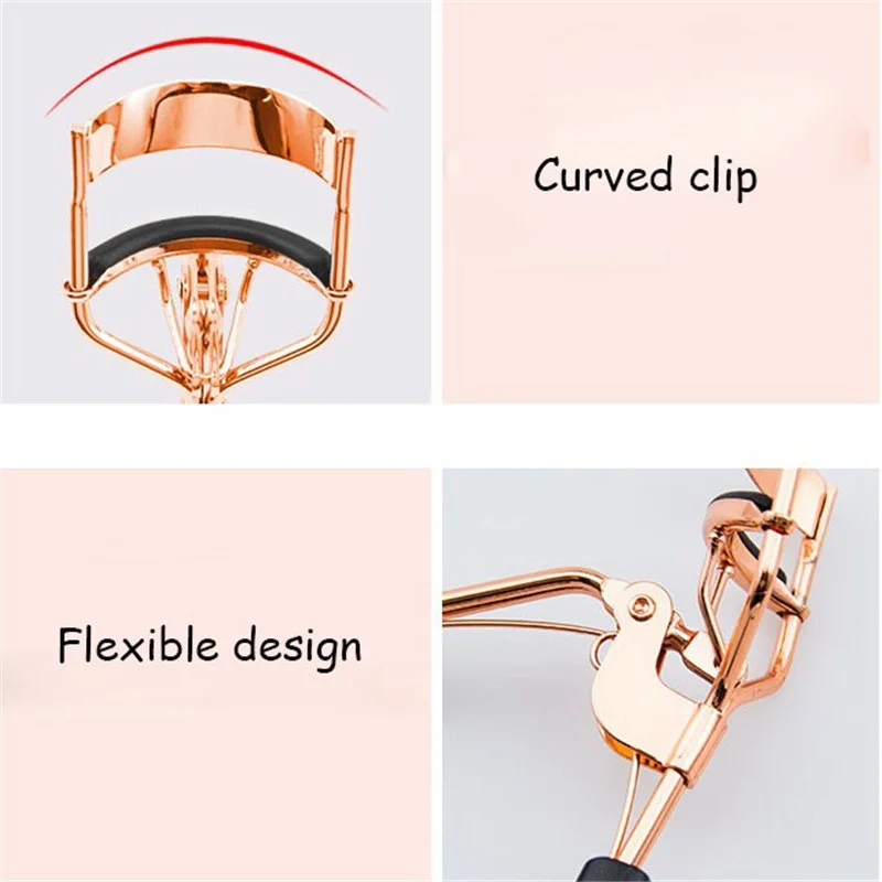 

Beauty Tool Eye Curling Clip Professional High Quality Stylish Eyelash Curlers