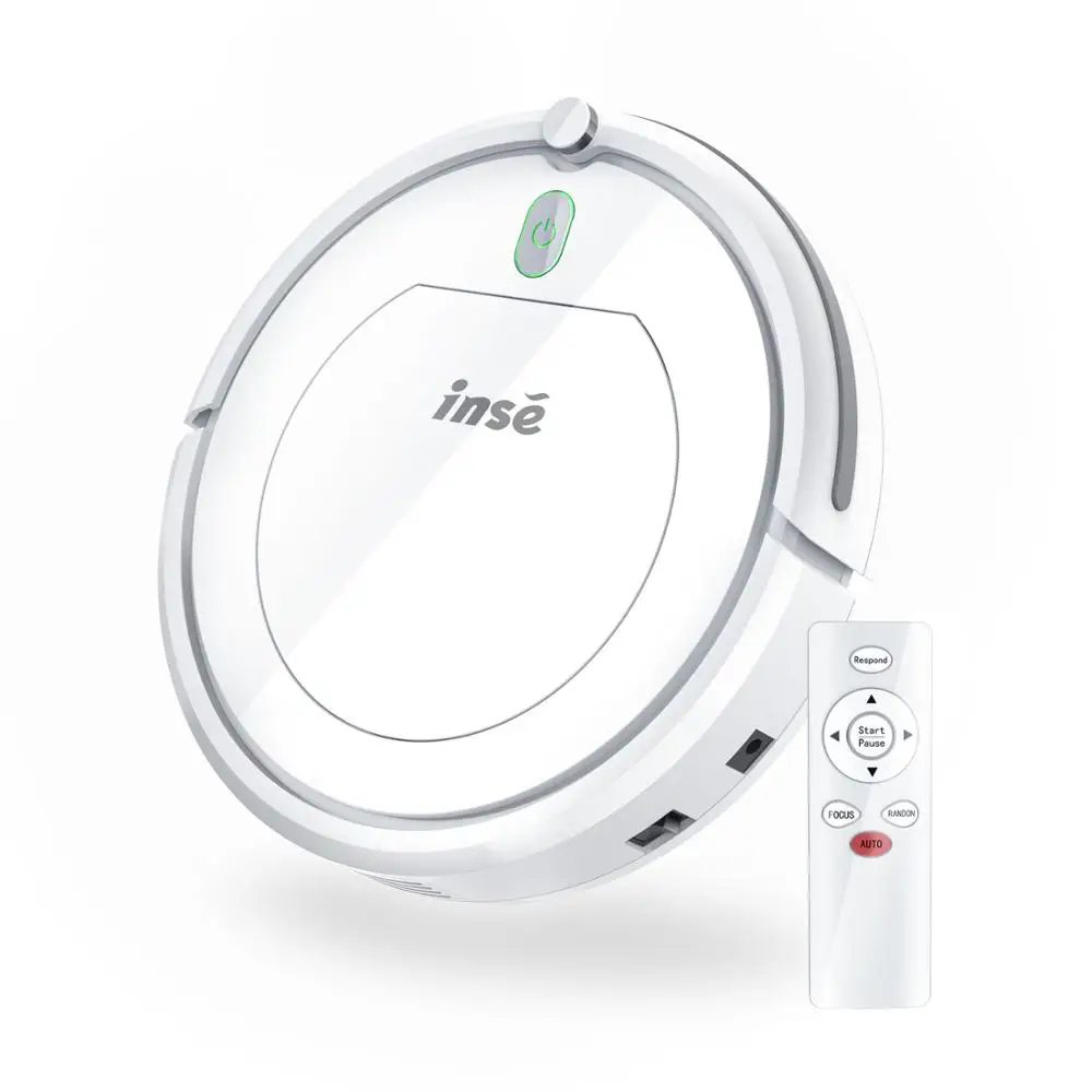 

Inse Robot Vacuum Cleaner 3EA3 for Home Smart Sweeping Robot Electric Mop House Carpet Dust Robotic Collector Wireless