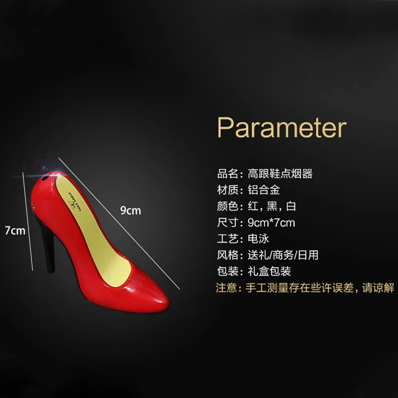 Lighters and Smoking Accessories, Creative high heel cigarette lighters, Creative gifts
