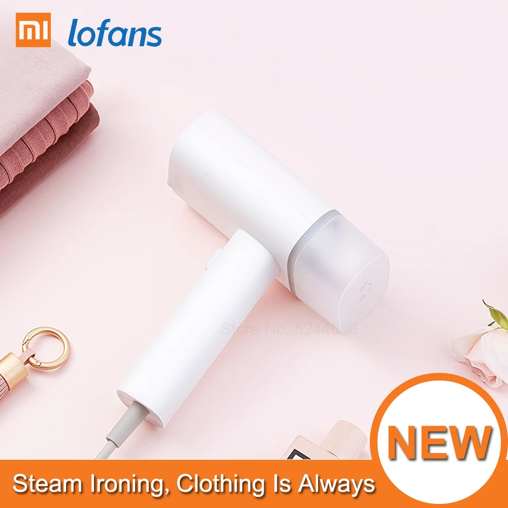 

XIAOMI MIJIA ZANJIA ZJ GT-301W Steam iron mini generator travel Household Electric Garment cleaner Hanging Ironing Portable