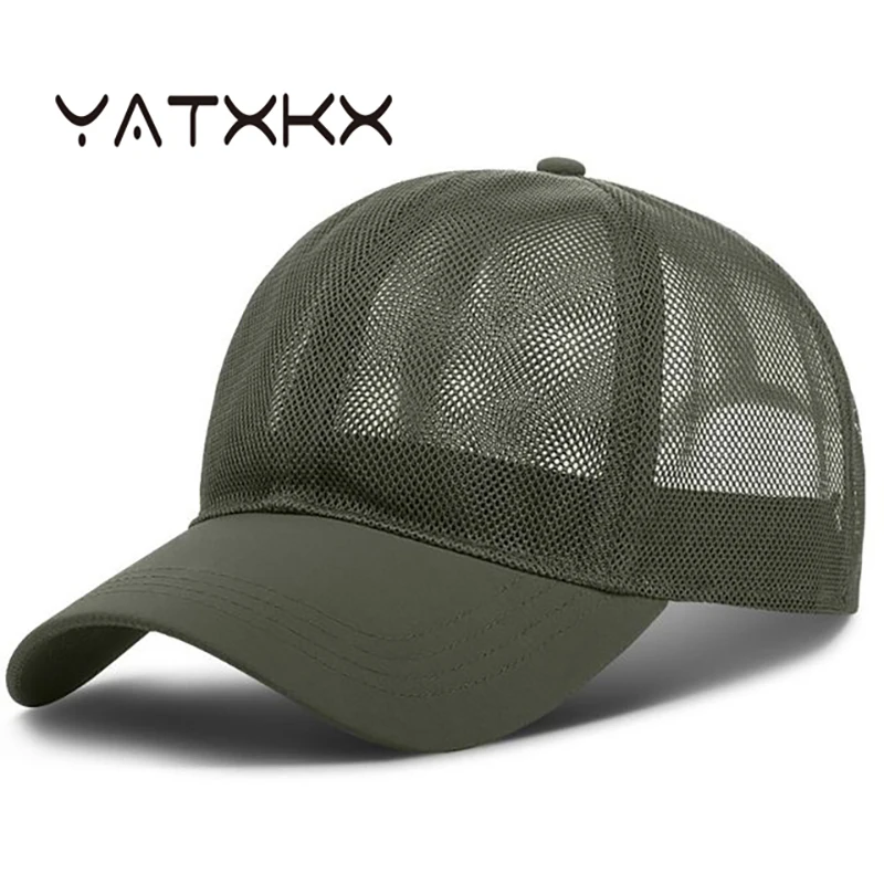 [YaTxKx] Baseball Caps For Men Women Summer Hats Breathable Sun Outdoor Camping Gorras bikini Snapback | Аксессуары для одежды